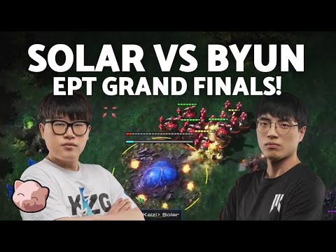 Solar vs Byun: GRAND FINALS! | EPT NA 131 (Bo5 ZvT)
