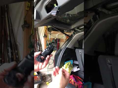 DIY 2016 Honda Pilot Inner Taillight Replacement