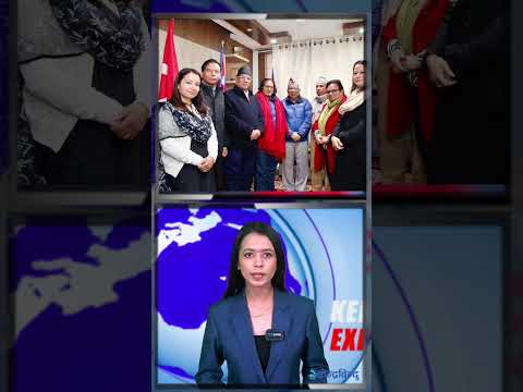 अघिल्लो चुनावमा ओलीसँग लडेका पाठक नेकपा प्रवेश#kendrabindutv #Prachanda #yugpathak