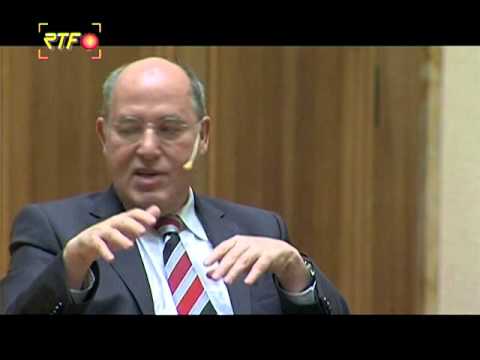 Linken-Ikone – Gregor Gysi diskutiert in Tübingen über Demokratie