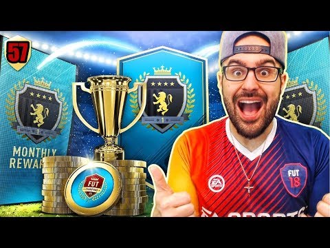 OMG MY ELITE REWARDS! FIFA 18 Road To Fut Champions! Ultimate Team #57 RTG