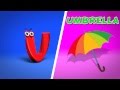 Phonics Letter U Song Kids Songs Preschool
