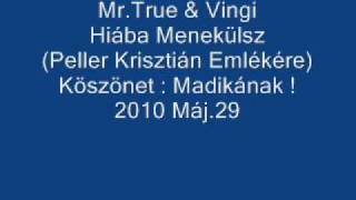 Mr.True & Vingi Hiába Menekülsz (Peller Krisztián Emlékére) Km.Madika