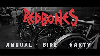 Redbones BBQ Annual Bike Party Promo,  2018