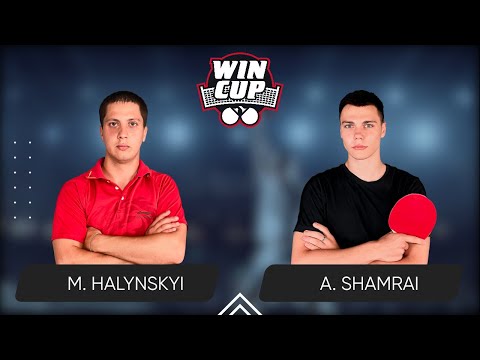 21:45 Mykola Halynskyi - Andrii Shamrai West 6 WIN CUP 19.04.2024 | TABLE TENNIS WINCUP