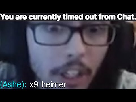 streamer throws, reports me, bans me from chat, "the roam was fine"