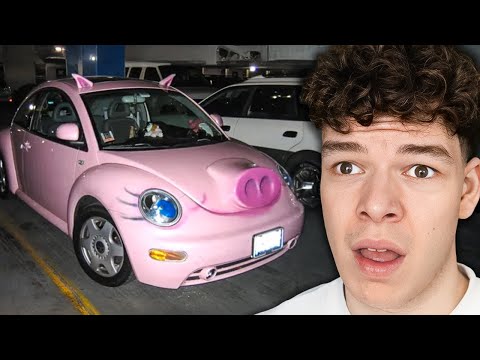 Ich Reagiere auf VERRÜCKTE Autos von Zuschauern...