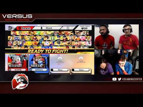 VS Jank City Singles 10/10/15 - Winners Semis - Seibrik (MK) vs Purple Guy (Sheik)