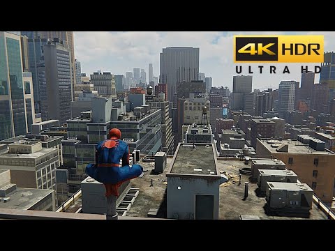 Marvel’s Spider-Man Remastered (PS5) 4K HDR +  Ray Tracing Gameplay  - 2160p (UHD)