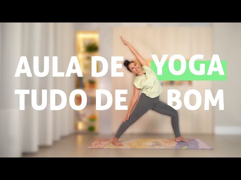 Aula de Yoga Redondinha para alongar, energizar e fortalecer. | 20 Min Vamos?  - Pri Leite