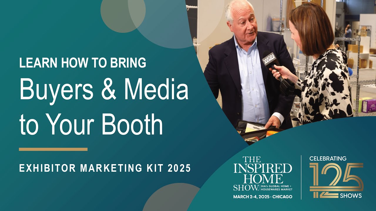 Exhibitor Marketing Kit Webinar — 2025