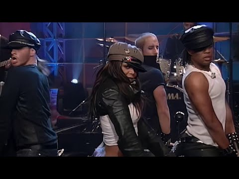 Janet Jackson - All Nite (Don't Stop) LIVE 2004 Late Night TV 4K REMASTER