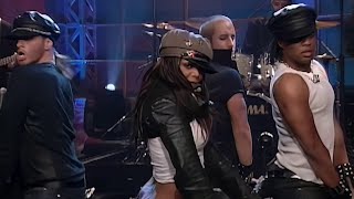 Janet Jackson - All Nite (Don&#39;t Stop) The Tonight Show with Jay Leno 4K REMASTER