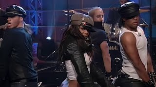 Janet Jackson - All Nite (Don&#39;t Stop) LIVE 2004 Late Night TV 4K REMASTER