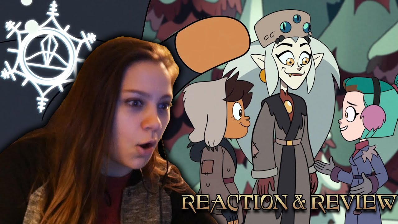The Owl House Adventures in the Elements Reaction and Review - YouTube video featuring the word specialist