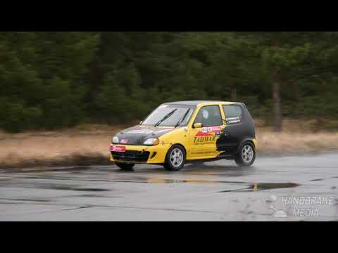 Jędrzej Kiedrowicz, Fiat Seicento - Szkolenie w ramach Rallysprint Challenge - Piła, 10.04.2021