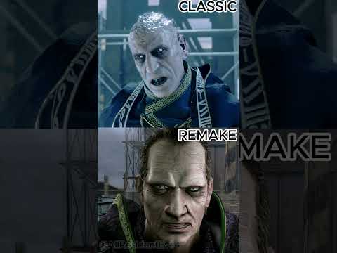 RESIDENT EVIL 4 | Saddler in (CLASSIC vs REMAKE)                #residentevil4