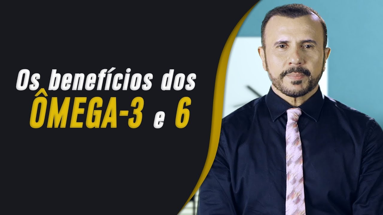 ÔMEGA-3 e ÔMEGA-6 e seus Benefícios nos Processos Inflamatórios | Dr Italo Rachid