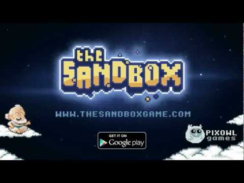 The Sandbox jeu