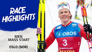 Klaebo keeps overall titles hopes alive with 50k win | FIS Cross Country World Cup 23-24