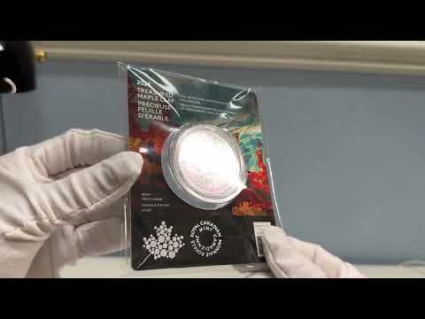 Canada 2026 $5 Treasured Maple Leaf Privy Mark 1 oz Pure Silver Coin: Wolf, Fireworks, Horse