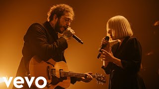 Download lagu Post Malone ft. Sia – Broken Flames ( Lyrics Video) mp3