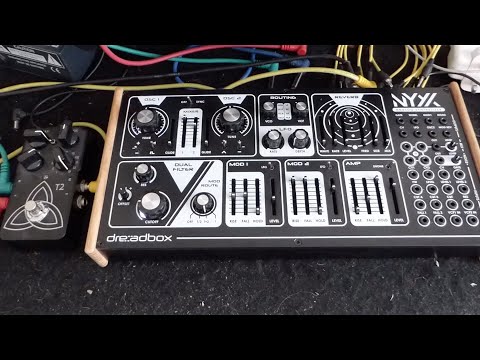 Dreadbox Nyx v2 & TC Electronic Trinity T2
