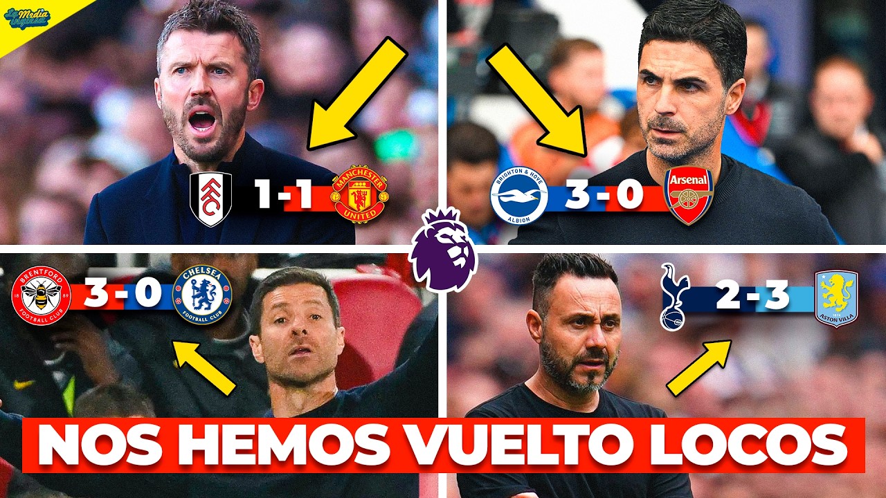 CHM 10X05: LA PREMIER LEAGUE SE HA VUELTO LOCA