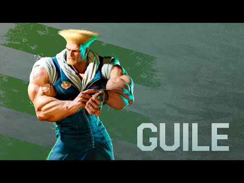 Street Fighter 6 - Guile Gameplay Trailer