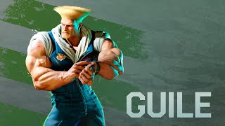 Street Fighter 6 - Guile Gameplay Trailer
