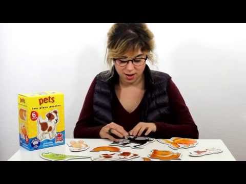 Orchard Toys: PETS PUZZLE - play with Andi!
