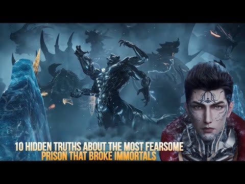 Luo Feng im Eisgefängnis – 10 brutale Fakten, die du noch nie über den tödlichsten Käfig von Swal...