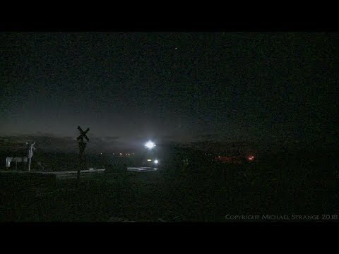 PM4 Container Service At Night - PoathTV Australian Trains & Railways