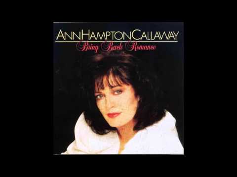 Ann Hampton Callaway / A Quiet Thing
