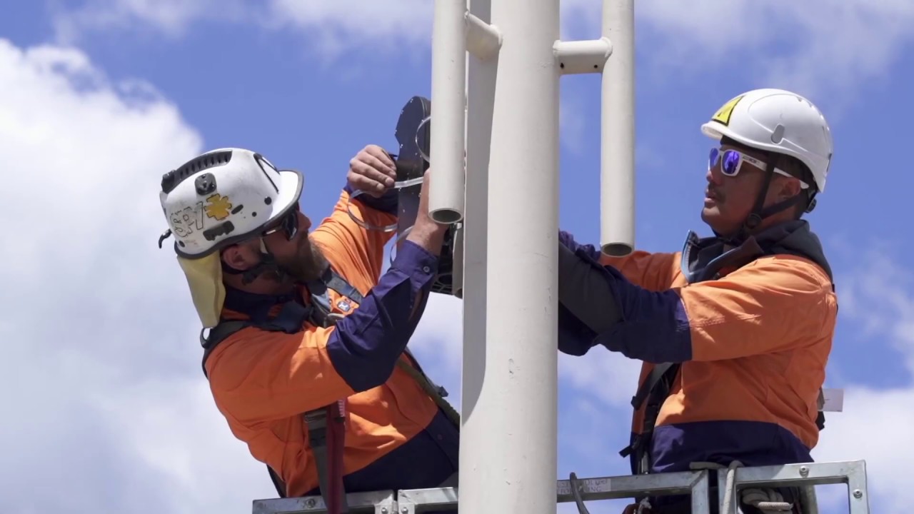Prysmian - Hybrid Cable Wireless Solution Installation