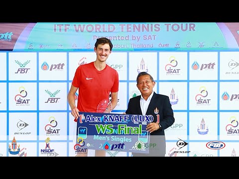 ITF Men's World Tennis Tour (1) MS Final - Alex KNAFF LUX vs Petr BAR BIRYUKOV [1]