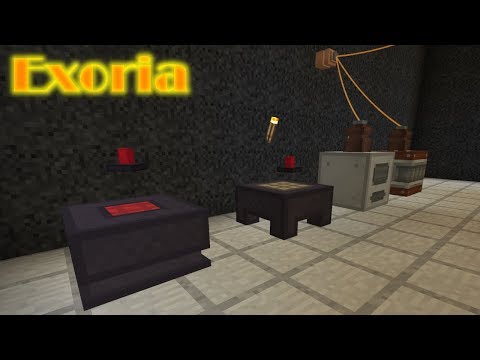 Exoria - LASERS & ASSEMBLY TABLE [E28] (Modded Minecraft)