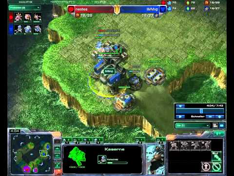 Pro 1v1 Cast #12: Blizzcon IMNesTea (Z) vs IMMvp (T) [EN]