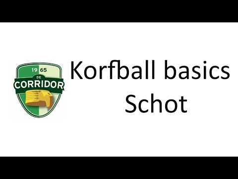Korfball basics 1   Schot