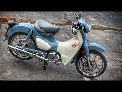 2023 Honda Super Cub 125 Motorcycle | Overview / Walk Around