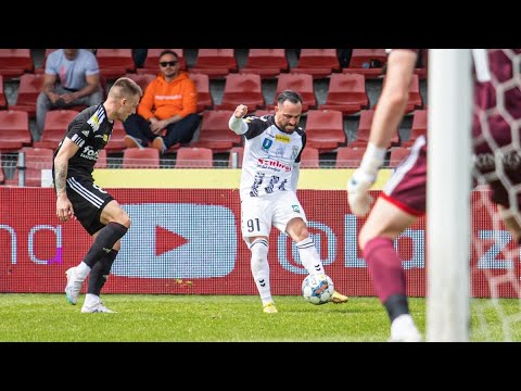 2023-05-14 Sandecja Nowy Sącz - ŁKS Łódź 1:0 (1:0), skrót meczu