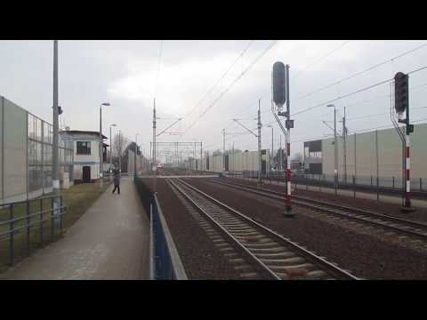 EP09-006 (EU: 150 017-8) z EiC 6120 "ODRA" (WR.GŁ.-WAWA.WSCH.) - przelot przez ŚW.KAT.