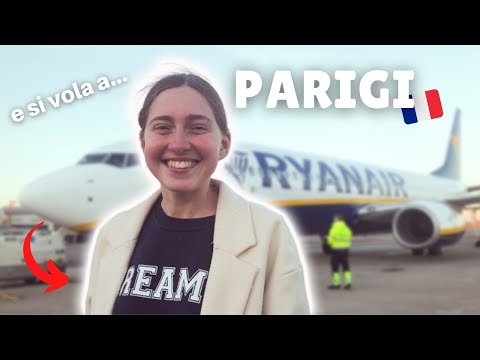WE LANDED IN PARIS 🇫🇷 vlog October 29, 2021