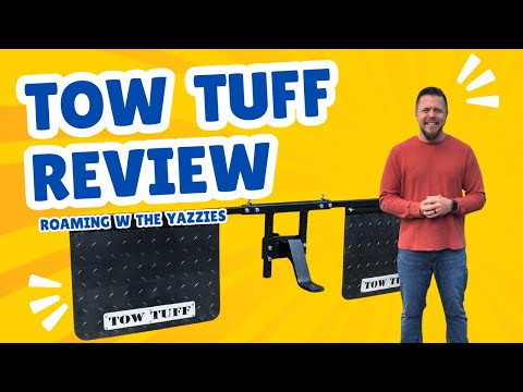 Installing Heavy-Duty Adjustable Mud Flaps for Ultimate Trailer & Towing Protection RWTY Ep19