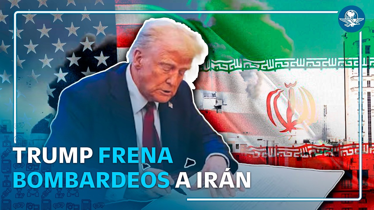 Tras amenazar con bombardear Irán, Trump da marcha atrás y cancela ataques