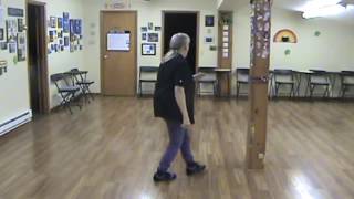 Lady Cowboy video - Choreographed by Sandy Goodman