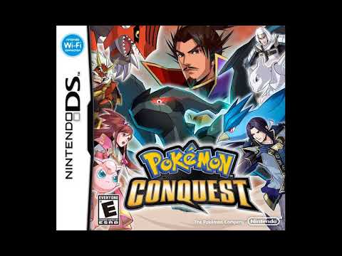 Sound Test Unlocked! Best VGM 2327 - Normal Battle (Pokemon Conquest)