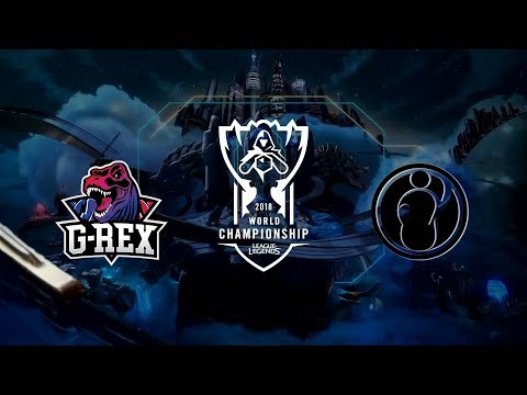 【2018全球總決賽】小組賽 第八天 GRX vs IG