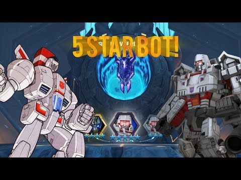 LEGENDARY Crystal Opening! Just 1 Mad Machines Crystal: 5 Star Bot!? | Transformers Forged To Fight