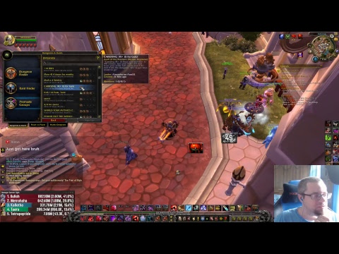 🔶🔵🔶 Pugging the Highest Mythic+ Keys I can Find - Blood DK PoV